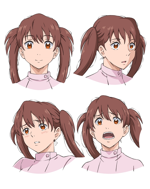 Ai no Idenshi - Anime cast Ai no Idenshi - Anime cast